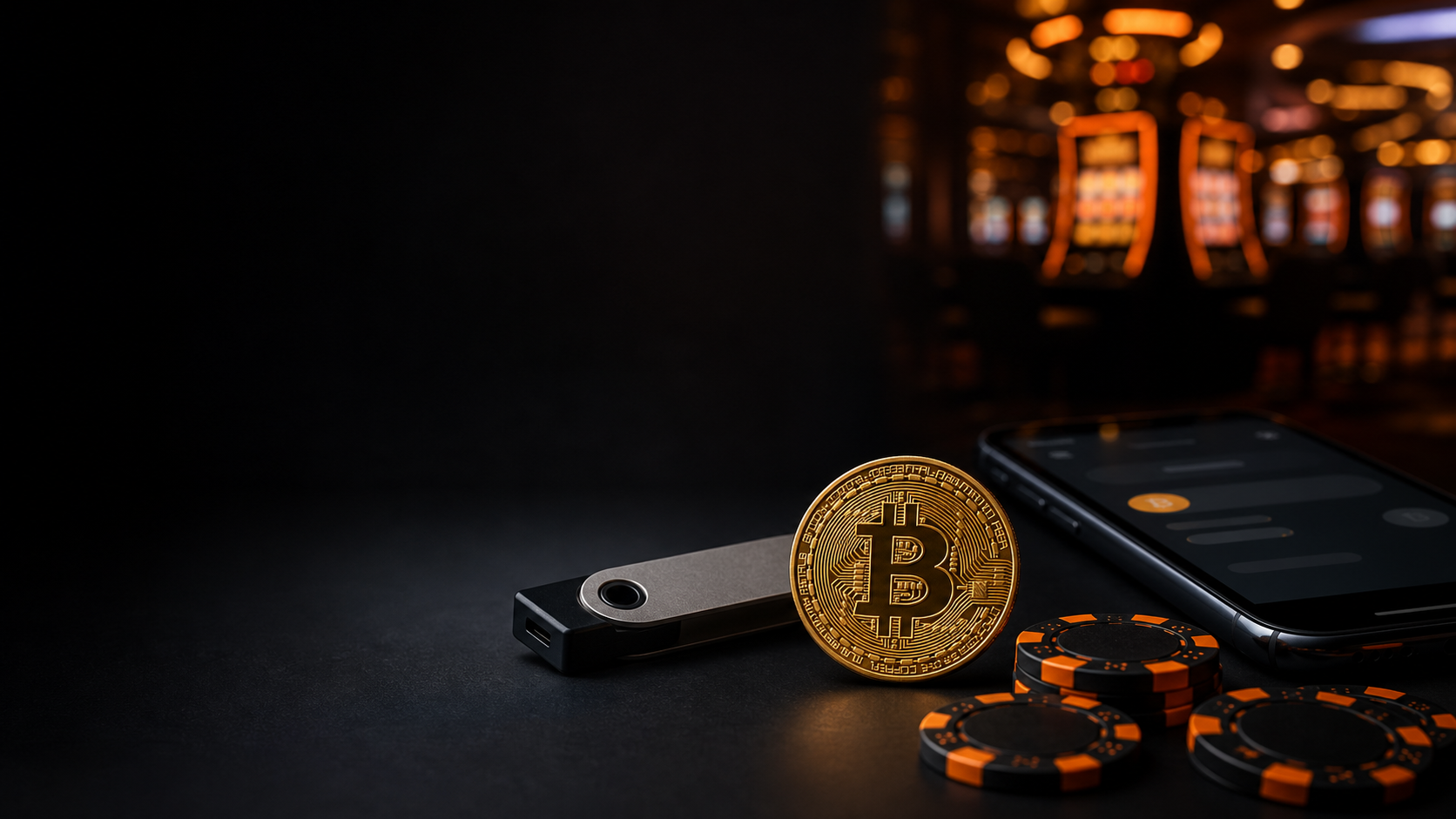 Bitcoin casino payments with BTC